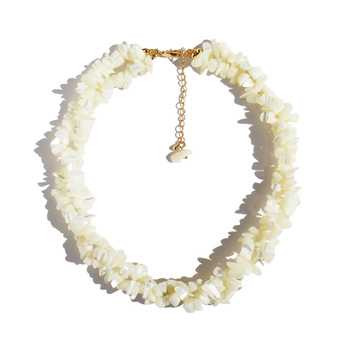 Irregular Shell Necklace