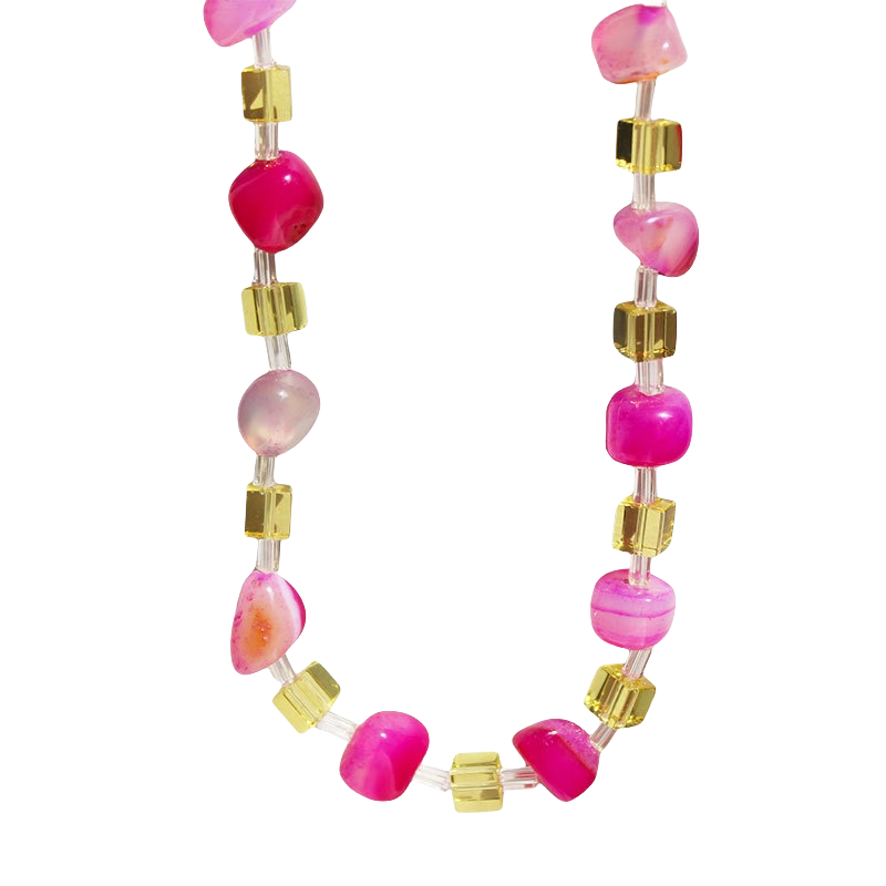 Colorful Crystal Necklace